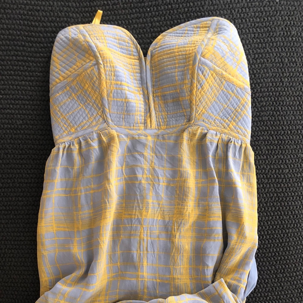 Maple Quilted Pastiche Dress, Anthropologie size 6